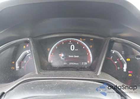 2020 Honda Civic Si Coupe z USA, uszkodzony, nr VIN 2HGFC3A52LH750997